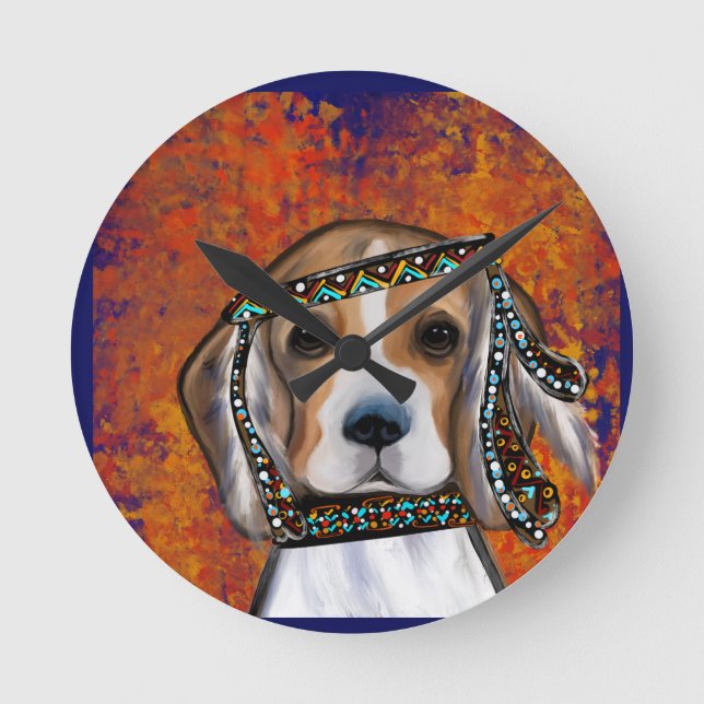 Horloge Ronde Beagle (Recto)