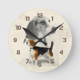 Horloge Ronde Beagle