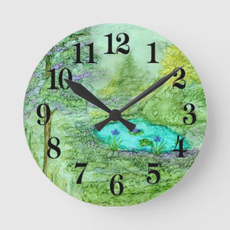 Horloge Ronde Beauté cachée