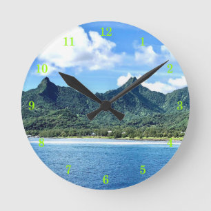 Horloge Ronde Beautiful Outdoor
