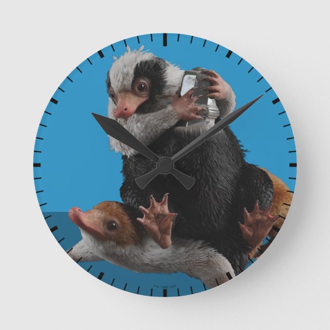 Horloge Ronde Bébé Nifflers Trouve Un Prix (Recto)