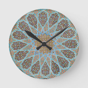Horloge Ronde Bel design turc traditionnel