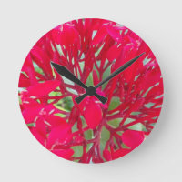 Belle fleur de sang Milkweed Art Imprimer/Graphiqu