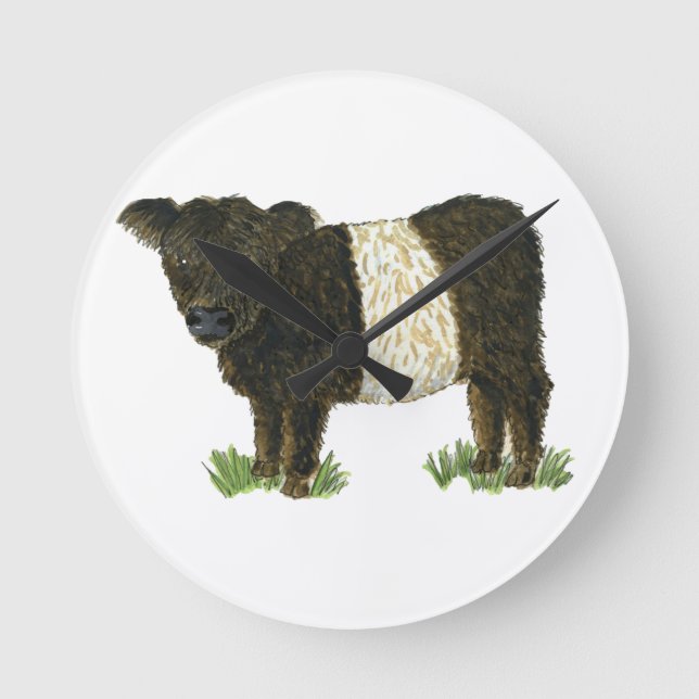 Horloge Ronde 'Beltie' (Recto)
