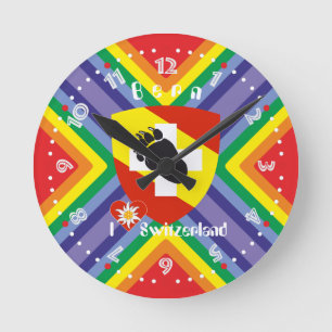 Horloge Ronde Bern Berne Berna Schweiz Suisse Svizra Uhr