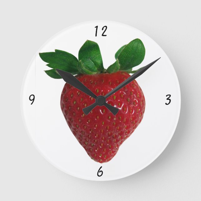 Horloge Ronde Berry Wall (Recto)