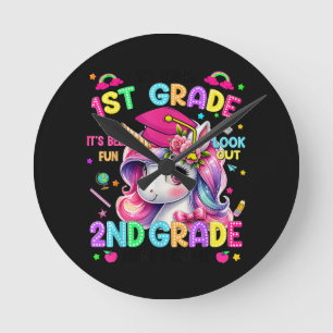 Horloge Ronde Bientôt la 1re année 2e année j'arrive