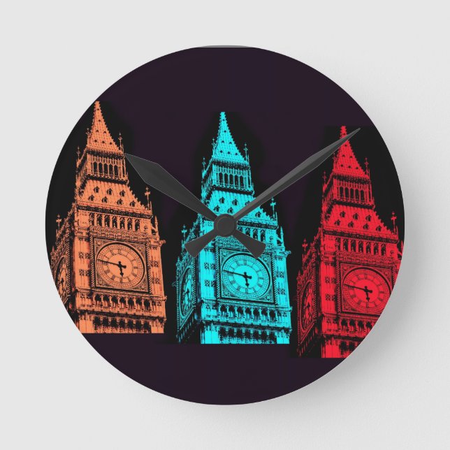 Horloge Ronde Big Ben (Recto)