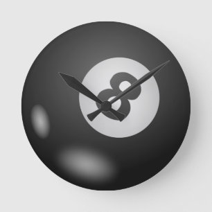 Horloge Ronde billards