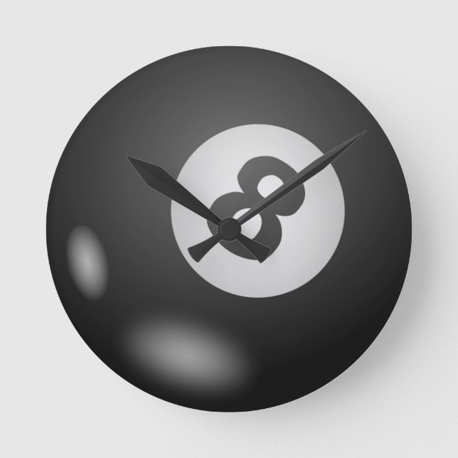 Horloge Ronde billards (Recto)