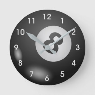 Horloge Ronde billards