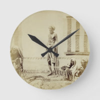 Bird-Catcher, Low Caste Hindus à Delhi, 19e cen