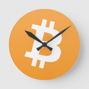 Horloge Ronde Bitcoin