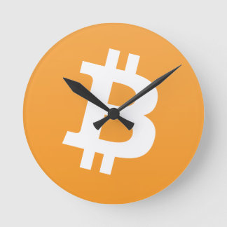 Horloge Ronde Bitcoin
