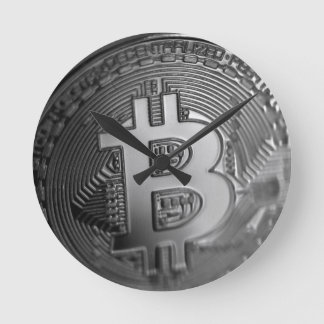 Horloge Ronde Bitcoin 16