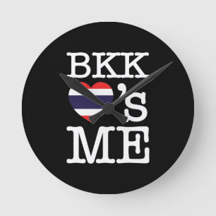 HORLOGE RONDE BKK LOVE'S ME