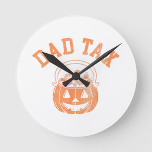 Horloge Ronde Blague de papa