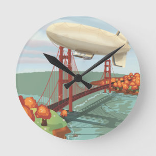 Horloge Ronde Blimp