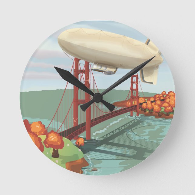 Horloge Ronde Blimp (Recto)