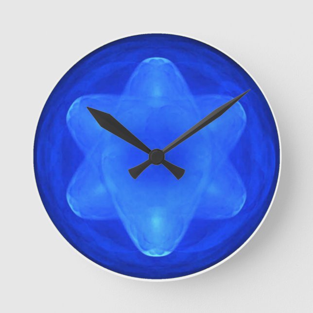 Horloge Ronde Bluestar (Recto)