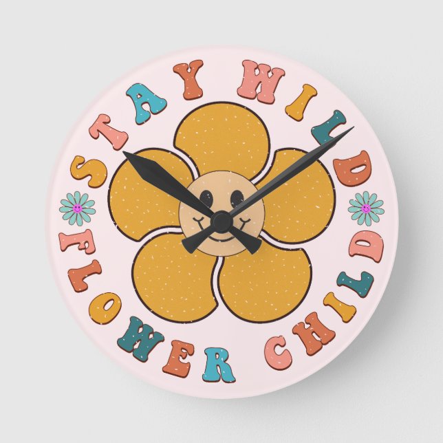 Horloge Ronde Boho (Recto)