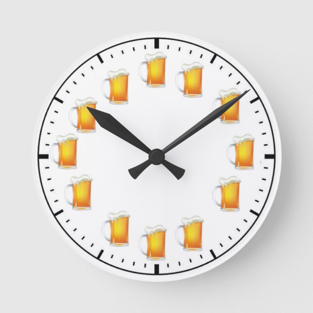 Horloge ronde Bonne Heure (Recto)