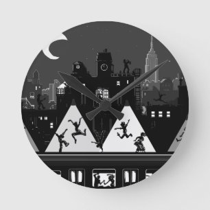 Horloge Ronde Boogie Nights New York