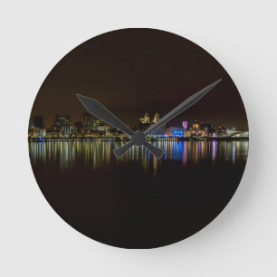 Horloge Ronde Bord de mer de Liverpool