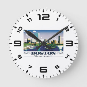 Horloge Ronde Boston, Massachusetts