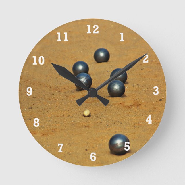 Horloge Ronde Boule (Recto)