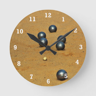 Horloge Ronde Boule