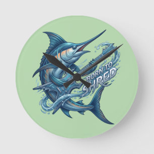 Horloge Ronde Bouteille d'eau