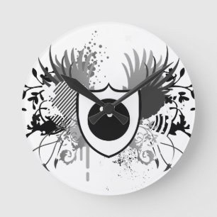 Horloge Ronde bowling hi-fi