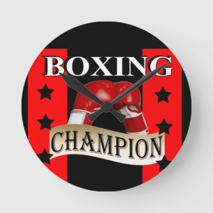 Horloge Ronde Boxe