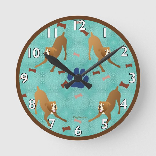 Horloge Ronde Boxer (Recto)