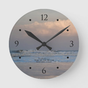 Horloge Ronde Breaking Wave