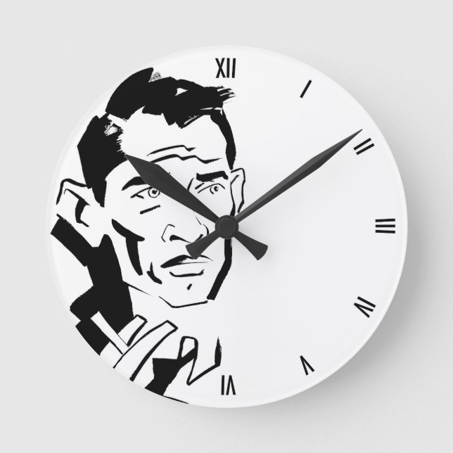 Horloge Ronde Brel (Recto)
