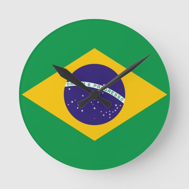 Horloge Ronde brésil (Recto)
