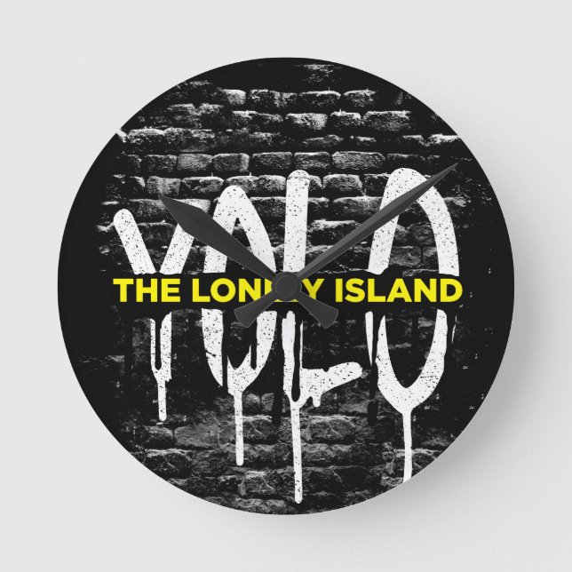 Horloge Ronde Brick (Recto)