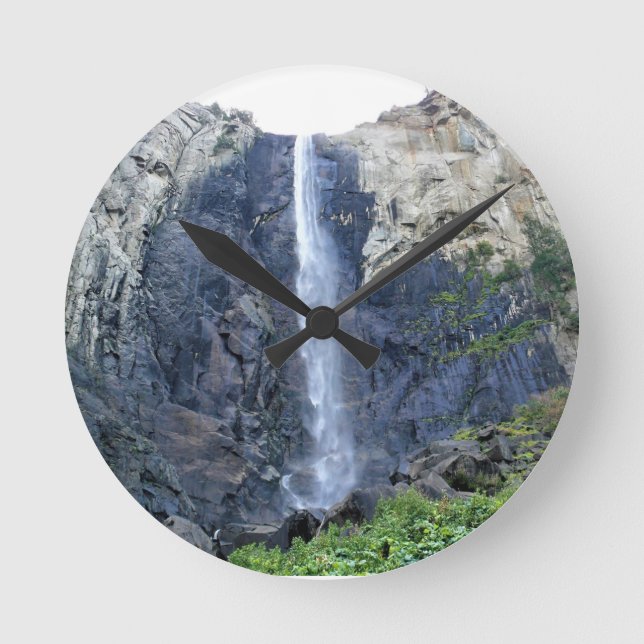 Horloge Ronde Bridalveil Falls, Yosemite National Park, CA (Recto)