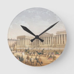 Horloge Ronde British Museum, c.1862 (litho de couleur)