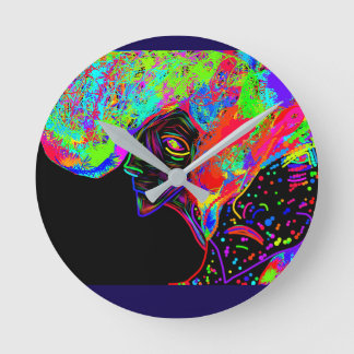 Horloge Ronde Brother and Sister Supernatural Creatures