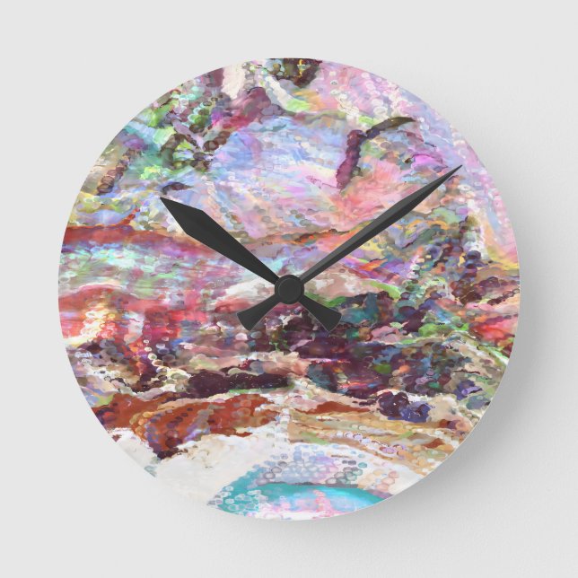 Horloge Ronde Brume des séquences (Recto)