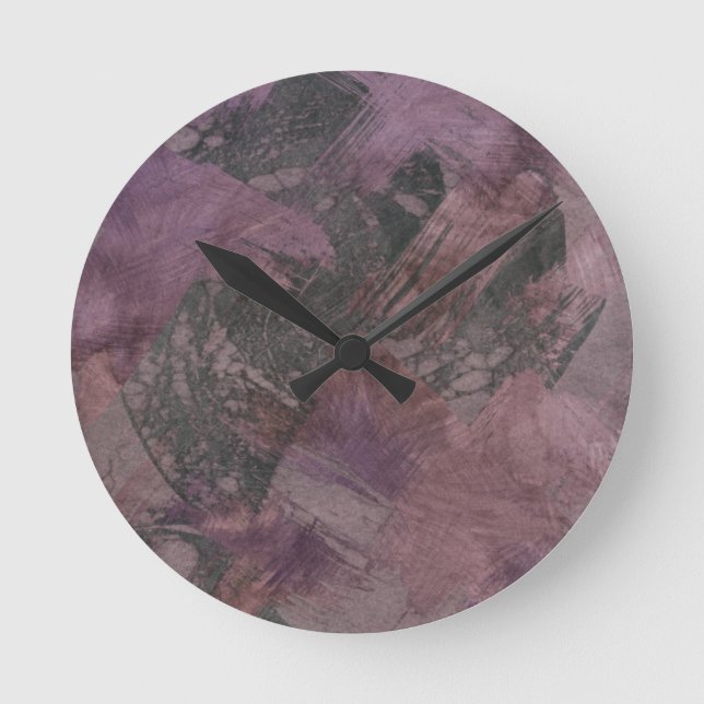 Horloge Ronde Brume II (Recto)