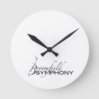 Horloge Ronde BSO clock