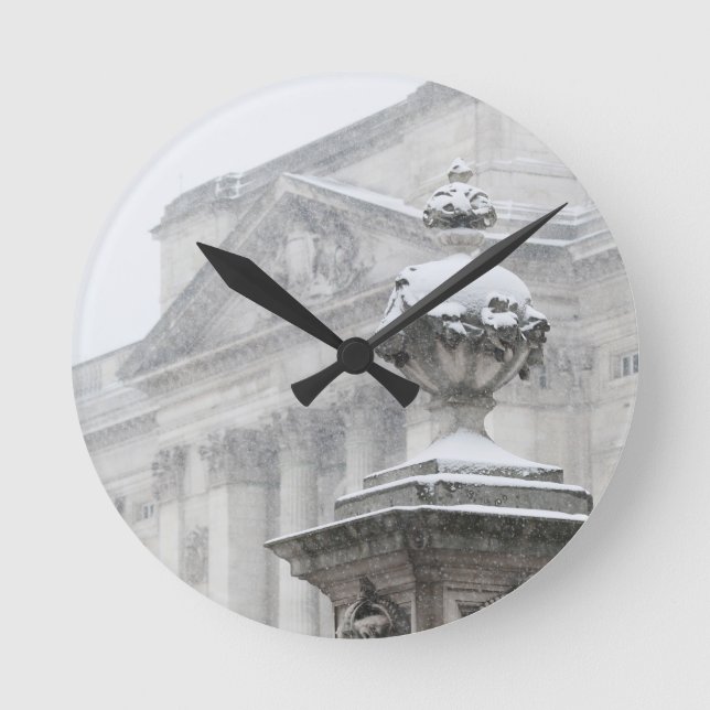 Horloge Ronde Buckingham Palace Londres Angleterre (Recto)