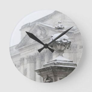 Horloge Ronde Buckingham Palace Londres Angleterre