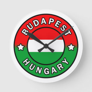 Horloge Ronde Budapest Hongrie