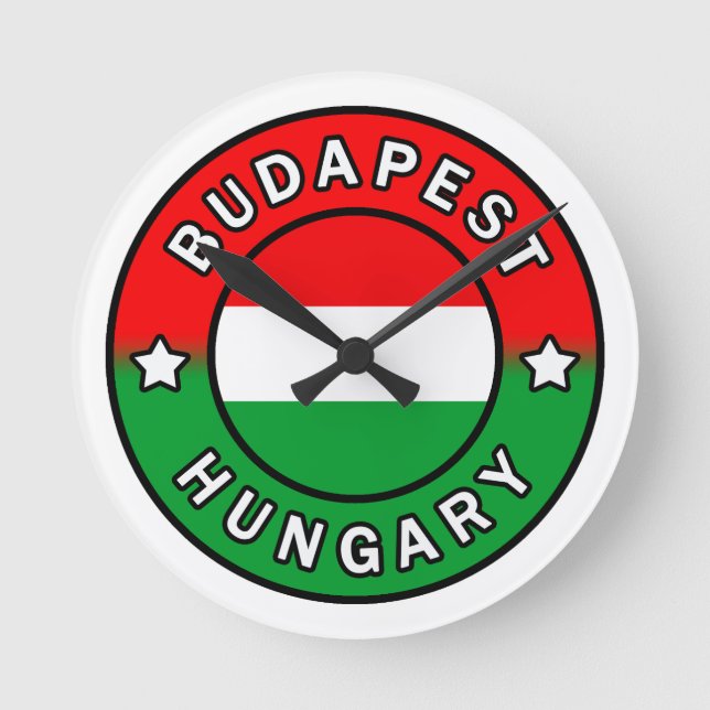 Horloge Ronde Budapest Hongrie (Recto)