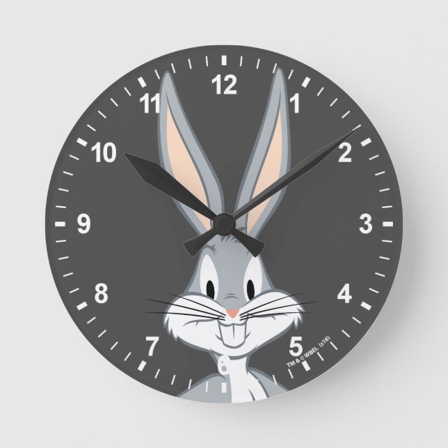 Horloge Ronde BUGS BUNNY™ | Stare-lapin (Recto)